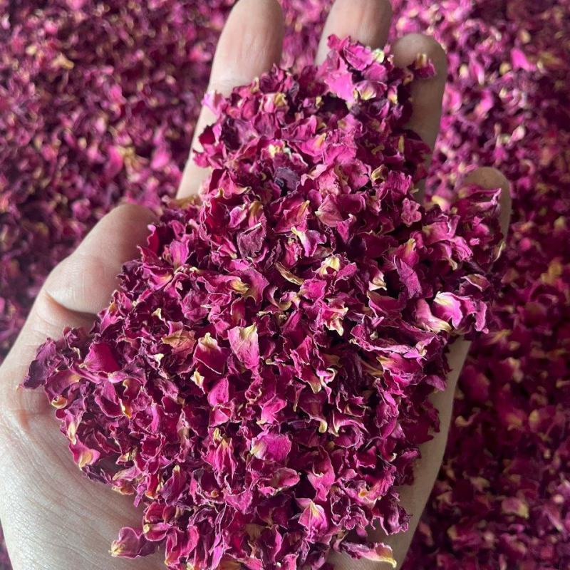 玫瑰花瓣干净如图