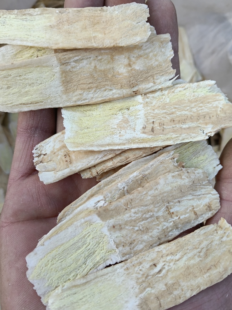 甘肃岷县精品黄芪手工片，原产地直发，价格优惠，全国包邮，