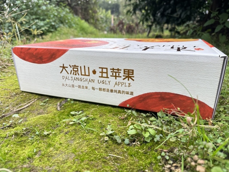 【一手货源产地直发】盐源糖心丑苹果，高品质低价格大量供应