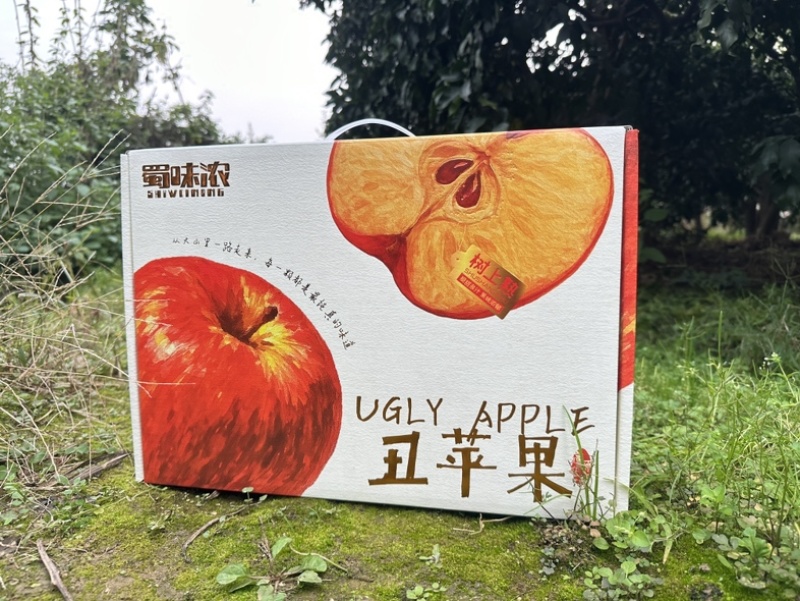 【一手货源产地直发】盐源糖心丑苹果，高品质低价格大量供应