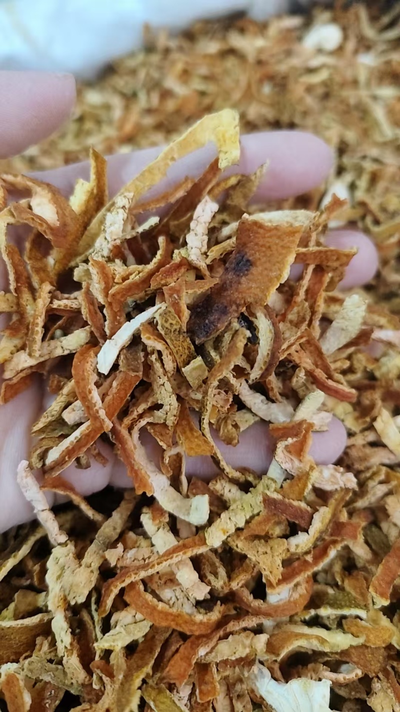 中药材陈皮颜色好看规格齐全批发零售量大从优