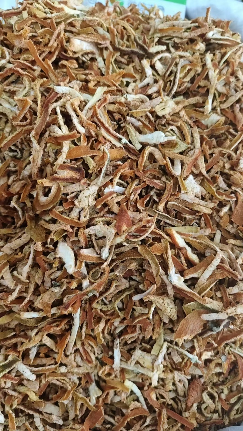 中药材陈皮颜色好看规格齐全批发零售量大从优