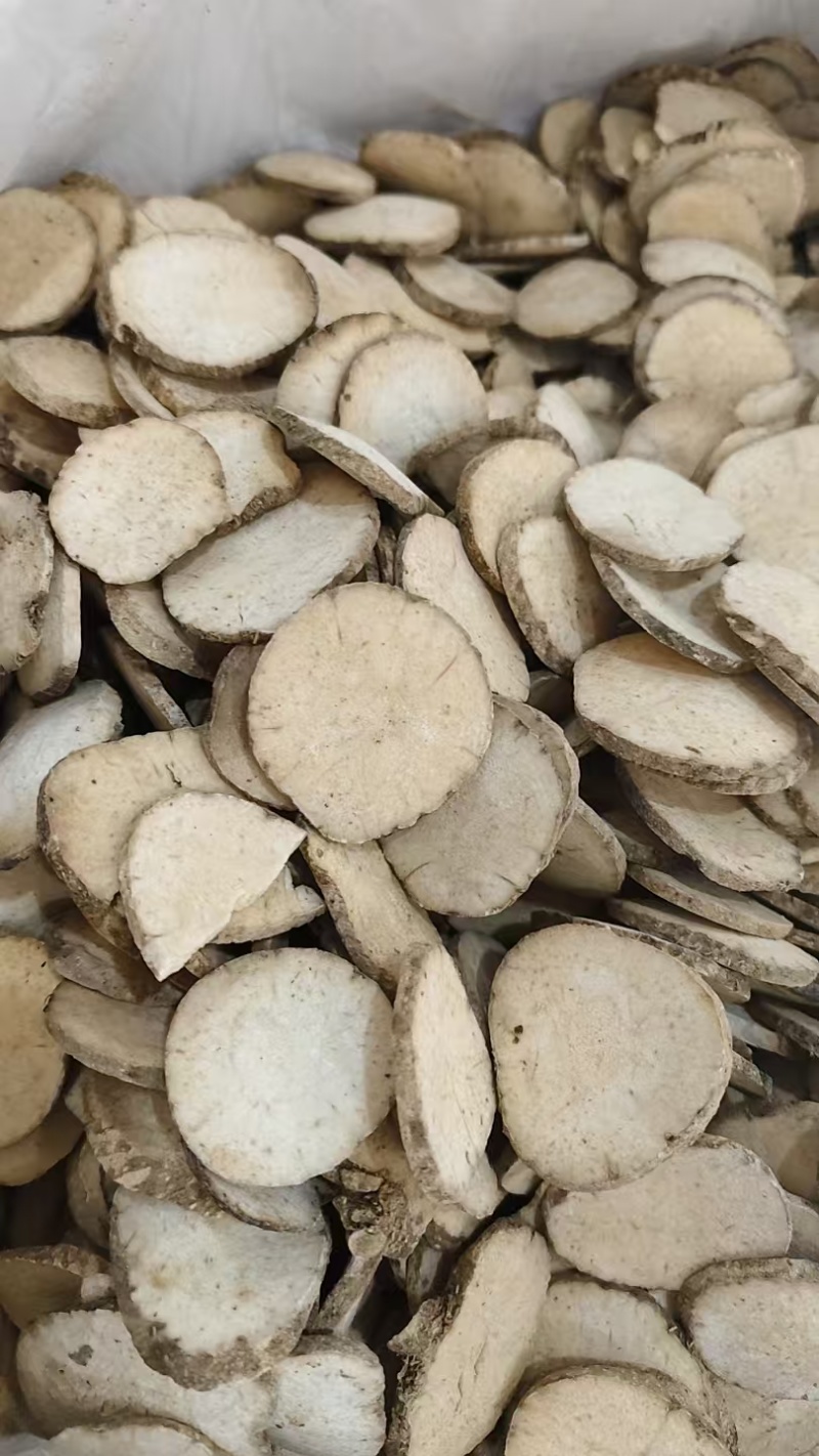 泽泻中药材泽泻片，各种规格现场拍摄如假包换
