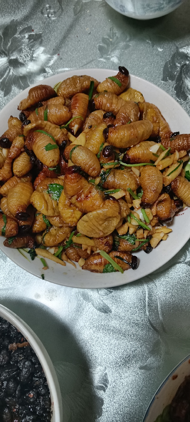 高蛋白竹虫