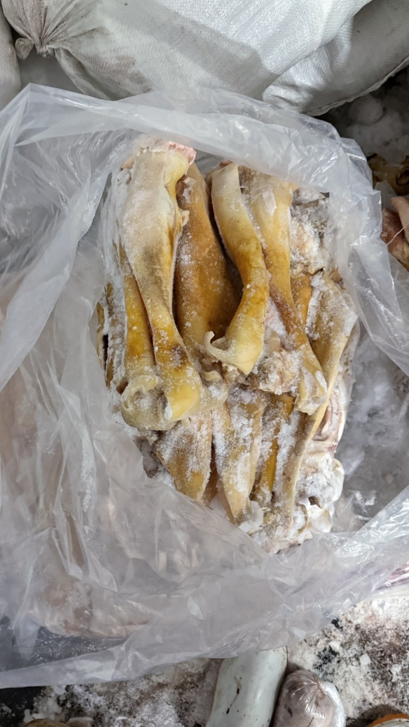 清真纯干牛蹄筋