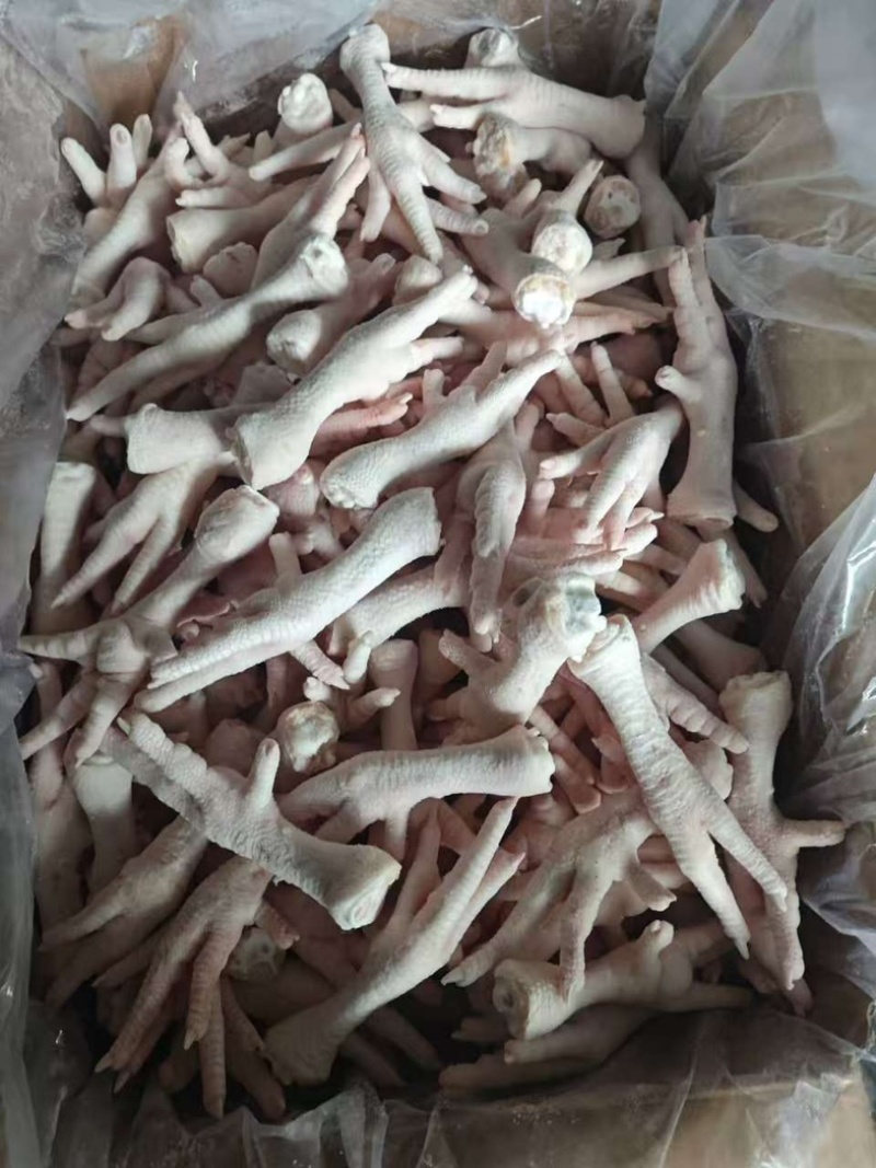 鸡爪子，鲜鸡鸡爪！个个肉多饱满，量大从优。