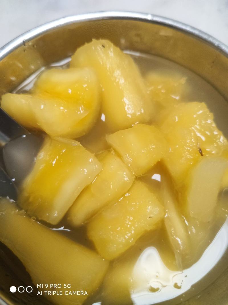 华南九号/产地黄肉木薯