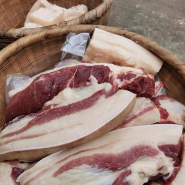 土猪肉，纯土猪肉，长期供货批发，诚信经营，可上门自取