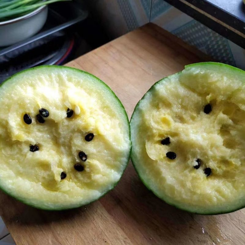 西瓜种子菠萝蜜精品黄瓤西瓜极早熟高糖口感香甜风味佳黄瓤西