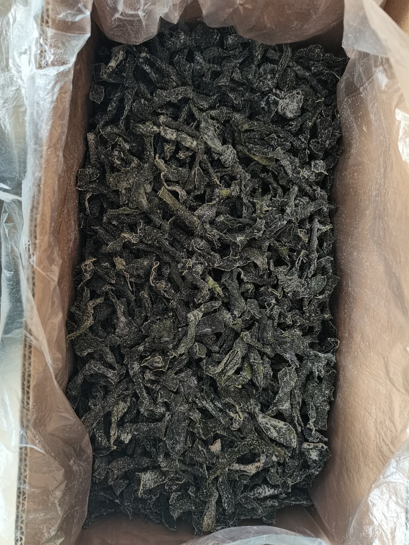 烘干海带结，颜色翠绿，厚结，欢迎新老客户来电