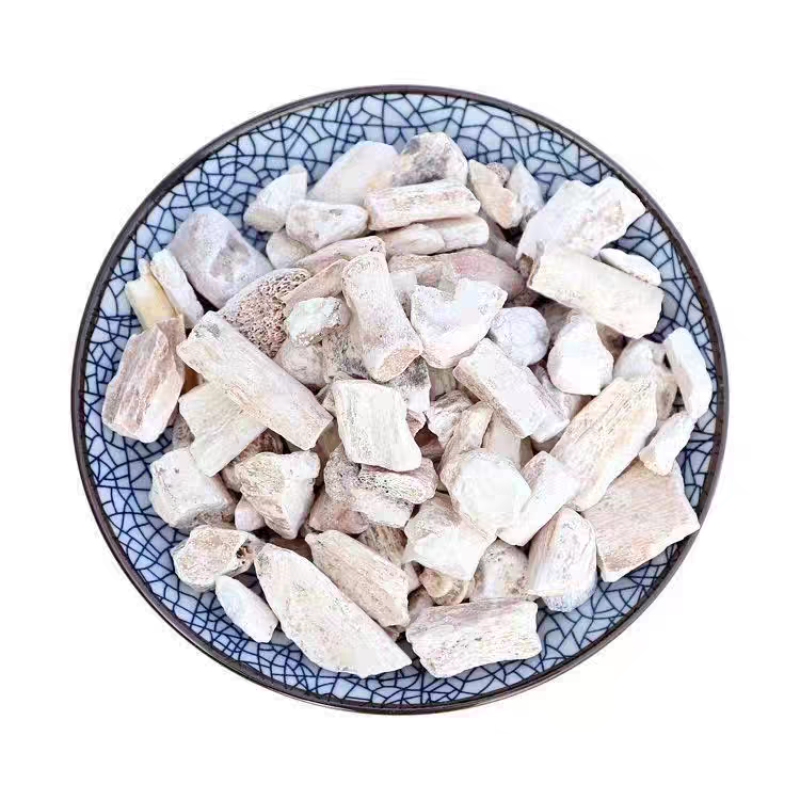 包邮）中药材生龙骨中药龙骨500g克五花龙骨煅龙骨