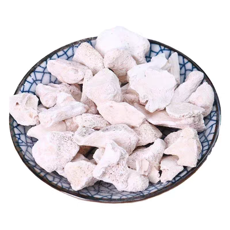 包邮）中药材生龙骨中药龙骨500g克五花龙骨煅龙骨