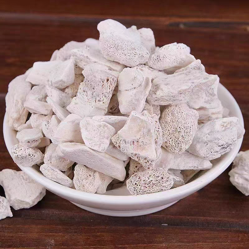 包邮）中药材生龙骨中药龙骨500g克五花龙骨煅龙骨
