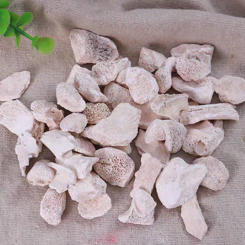 包邮）中药材生龙骨中药龙骨500g克五花龙骨煅龙骨
