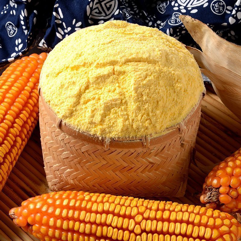 东北玉米细玉米面农家玉米玉米粉窝窝头煎饼面苞米面新玉米面