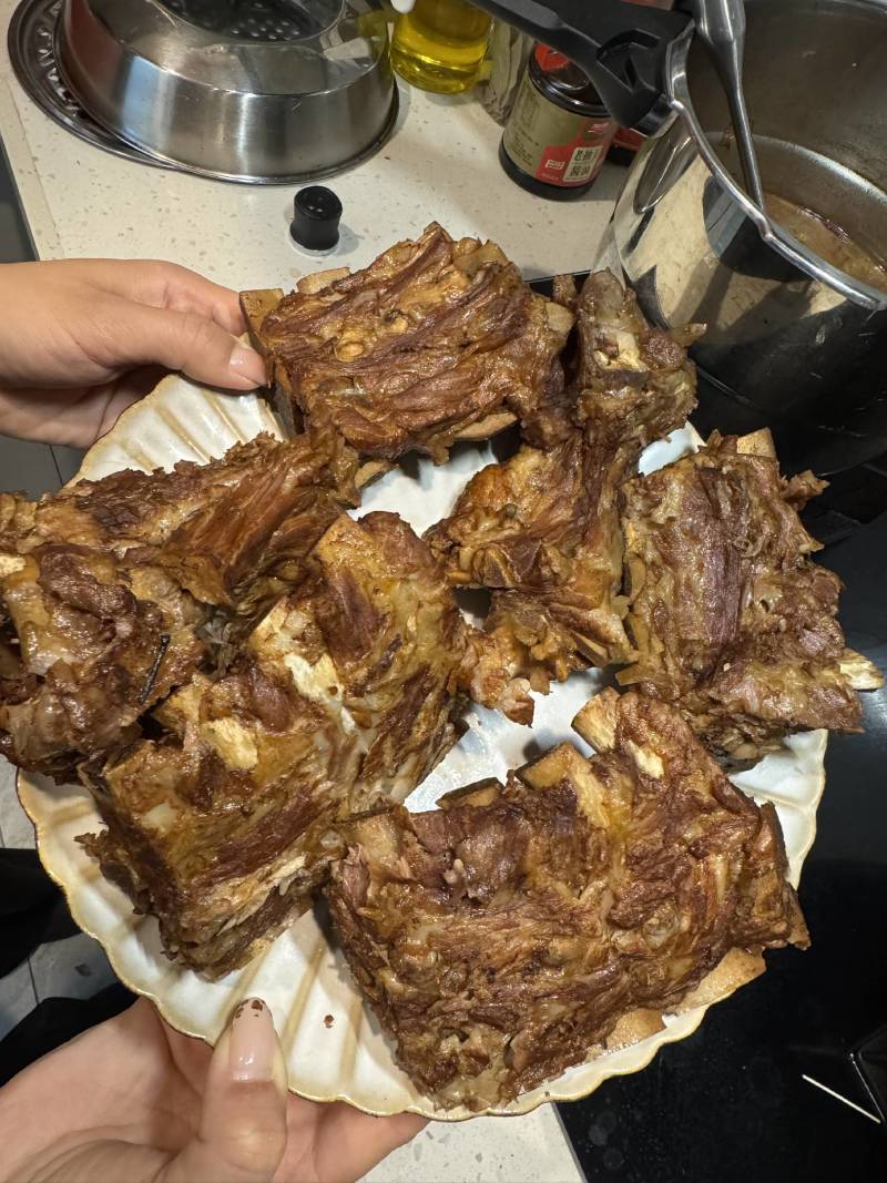 国产肥猪颈骨