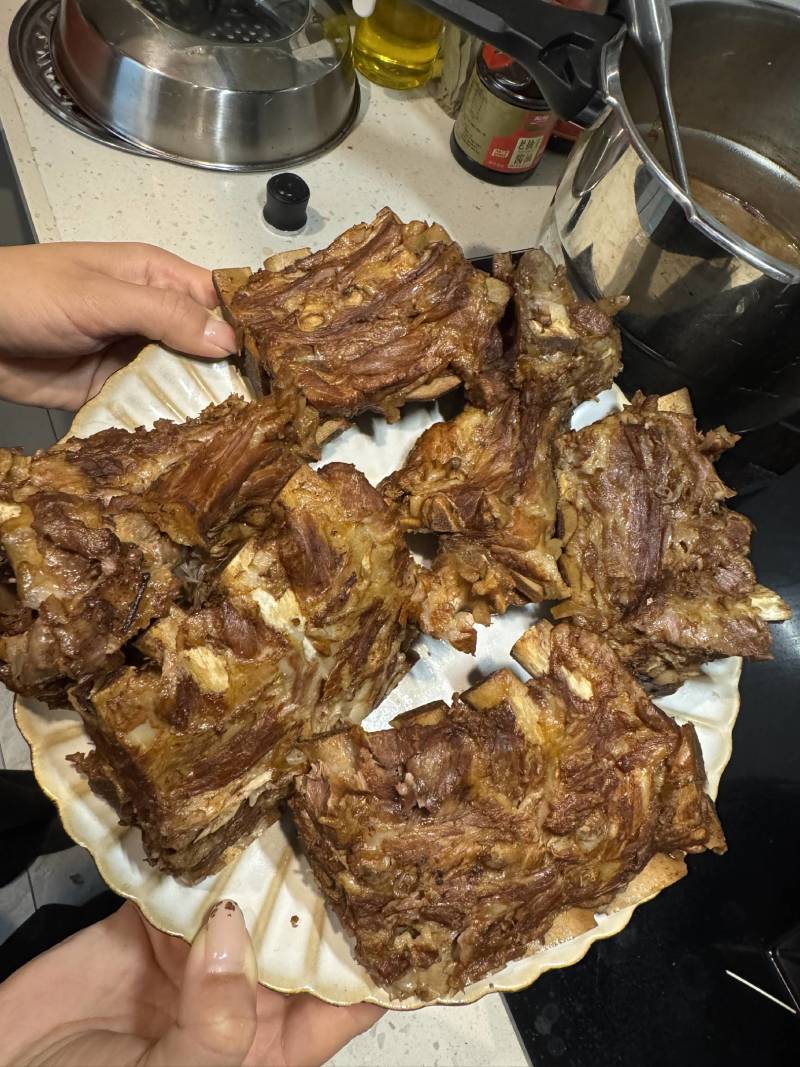 国产肥猪颈骨