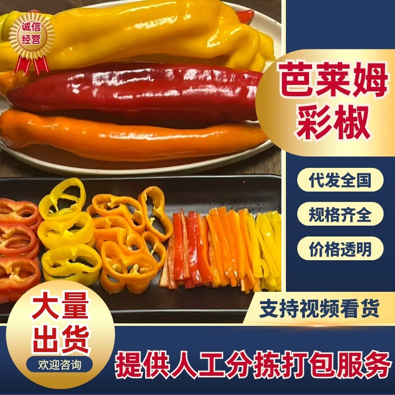 【寿光巴莱姆】甜彩椒质量保证产地直发代发全国