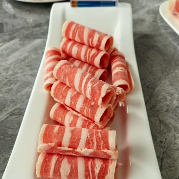 羔羊肉板
