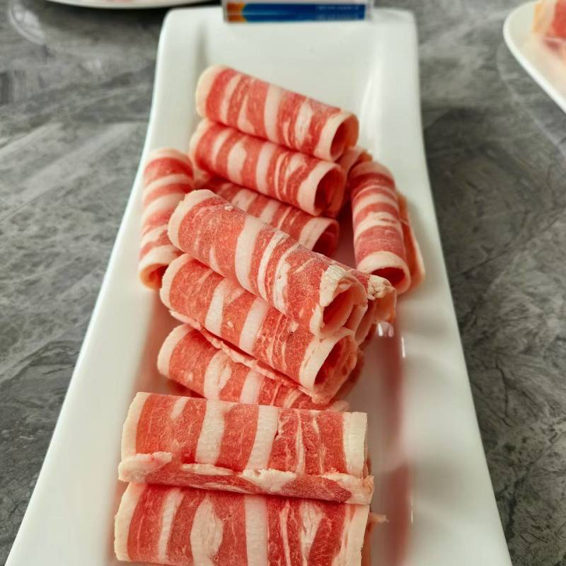 羔羊肉板