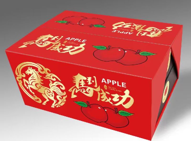 辽宁红富士苹果清甜可口价格美丽对接全国市场量大从优