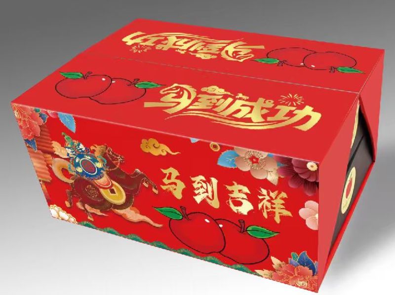 辽宁红富士苹果清甜可口价格美丽对接全国市场量大从优
