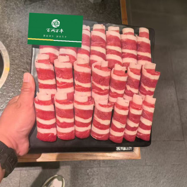 百润万丰-精品肥牛一号，纯干原切，性价比极高，框框出货