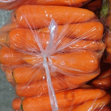 东台市场三红胡萝卜