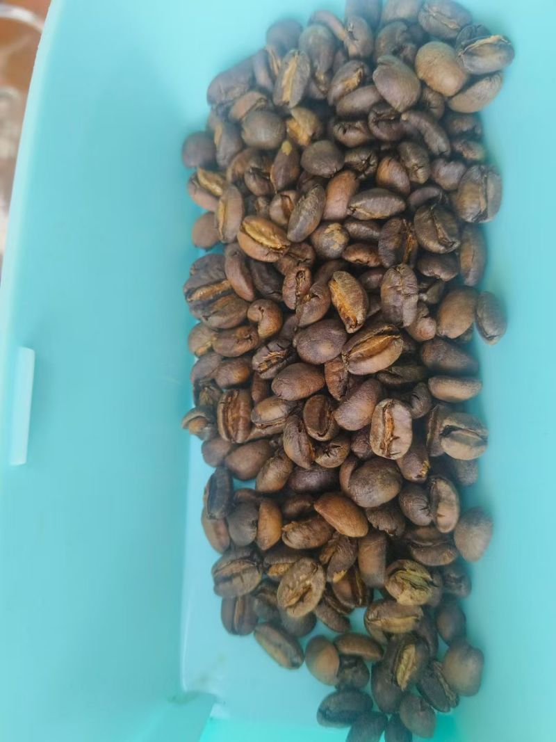 麝香猫瑰夏咖啡生豆剩1公斤喜欢高端货的老板赶紧了，