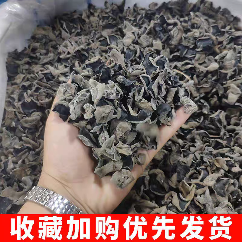 黑木耳东北特产量大批发秋木耳