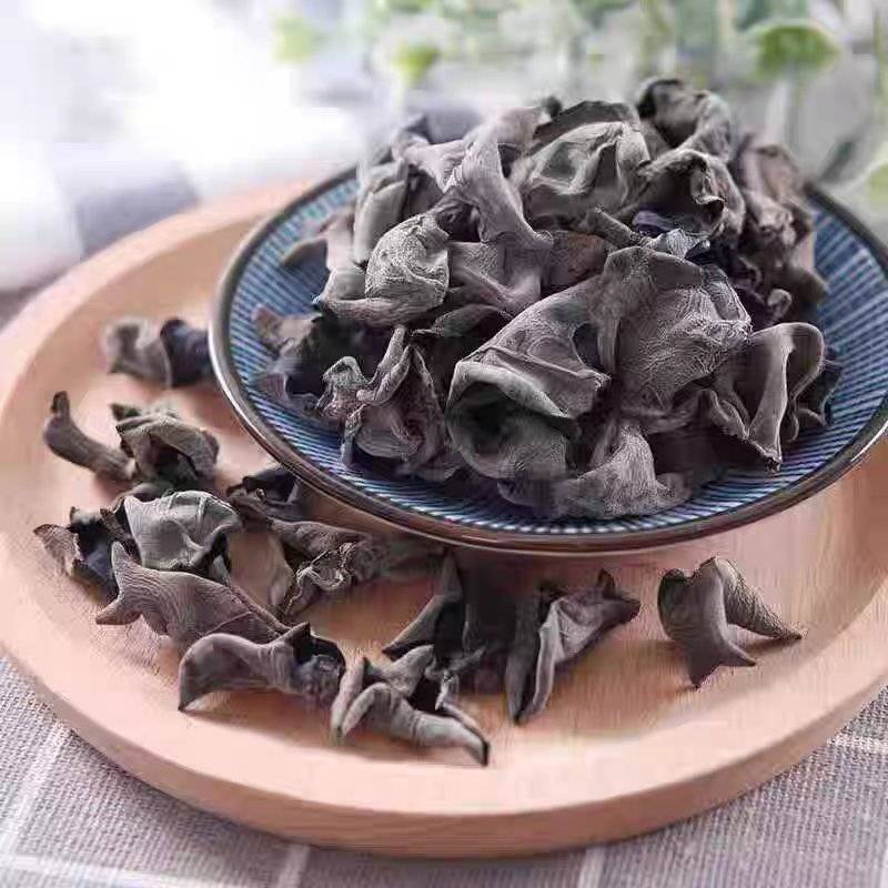 黑木耳东北特产量大批发秋木耳