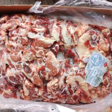 牛碎肉一级二级都有价格美丽来电优