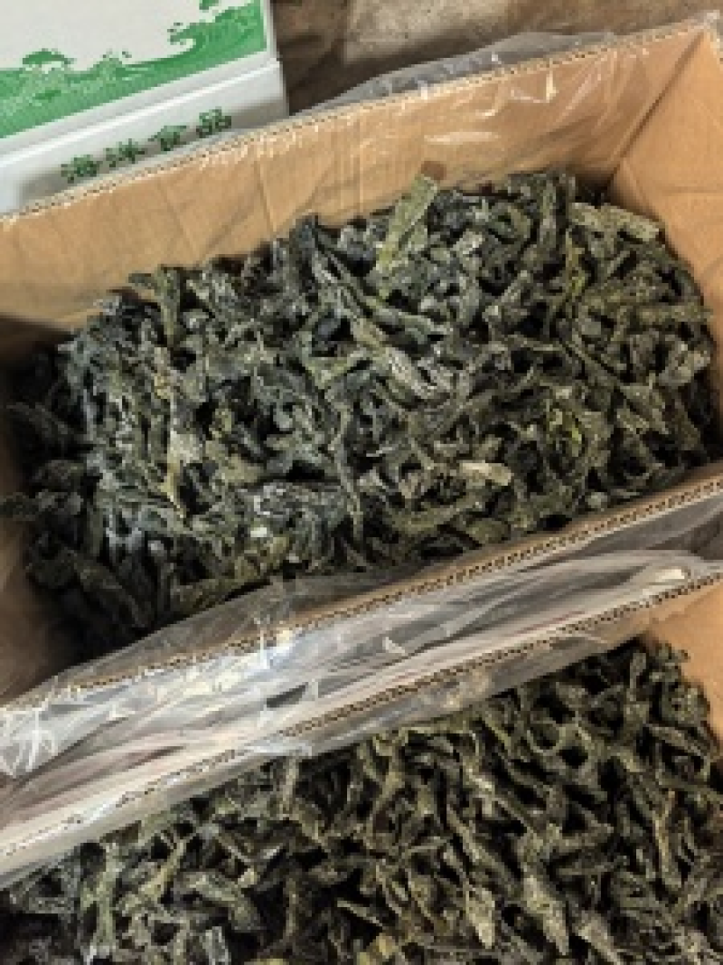 烘干海带结，颜色翠绿，厚结，欢迎新老客户来电