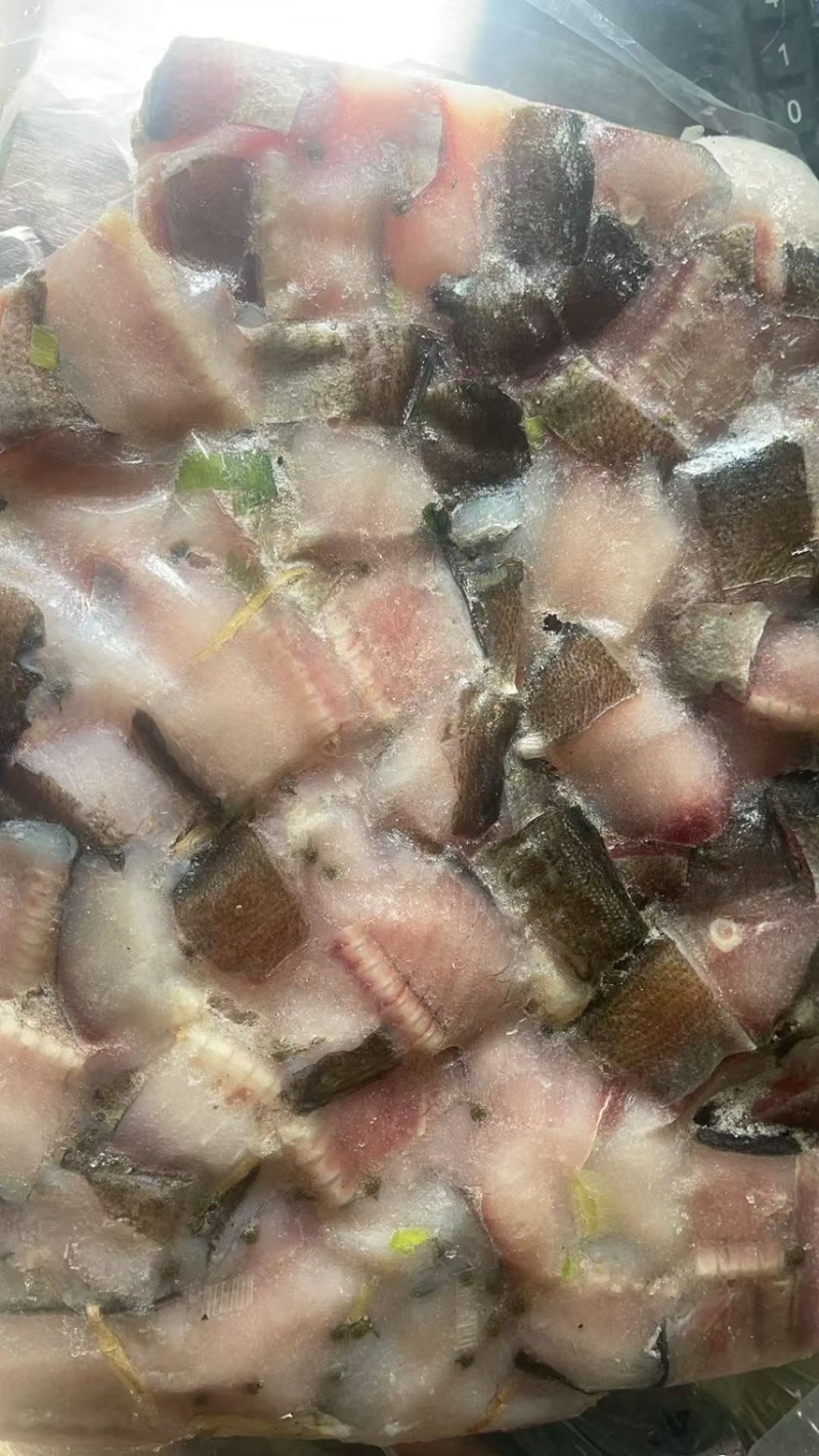 鲢鱼块