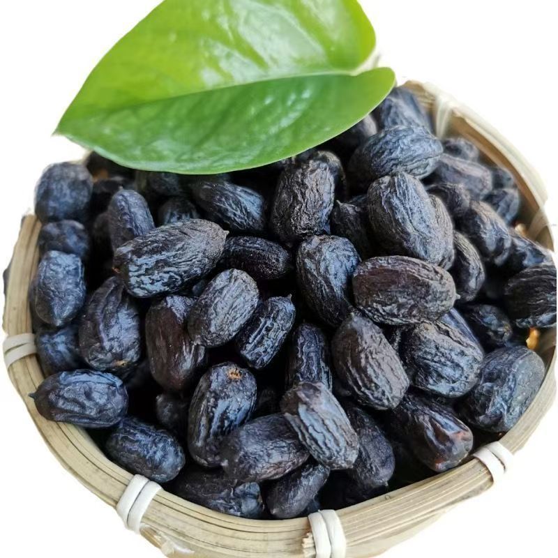 无核黑枣柿子太行山无核新鲜黑枣正宗软枣小柿子零食非乌枣整箱批