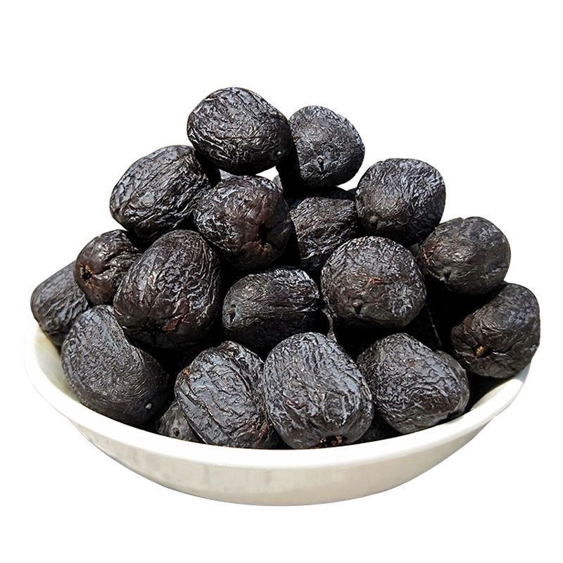 无核黑枣柿子太行山无核新鲜黑枣正宗软枣小柿子零食非乌枣整箱批