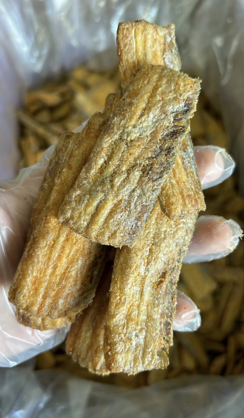 【香酥带鱼】酥脆带鱼酥，资质齐全，一件，寻电商合做