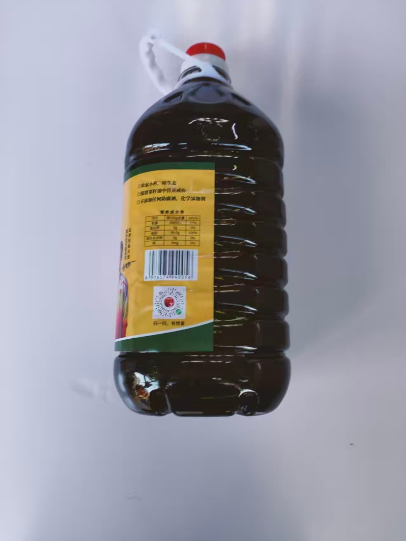 康权坊5L浓香菜籽油，针对江浙沪皖招商，适合中高档客户！