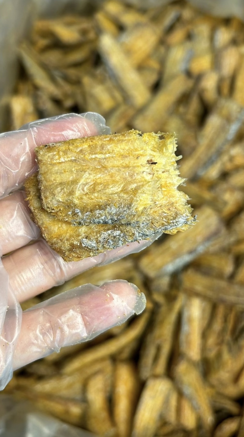 【香酥带鱼】酥脆带鱼酥，资质齐全，一件，寻电商合做