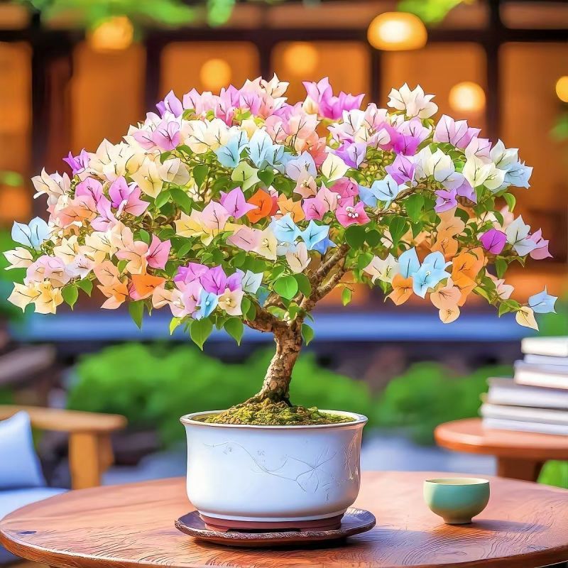 【超美】三角梅老桩盆栽花卉耐热好养开花四季绿植懒人庭院阳台