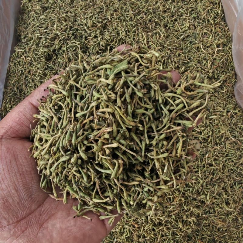 2025年贵州金银花太阳晒干干花***清仓干货