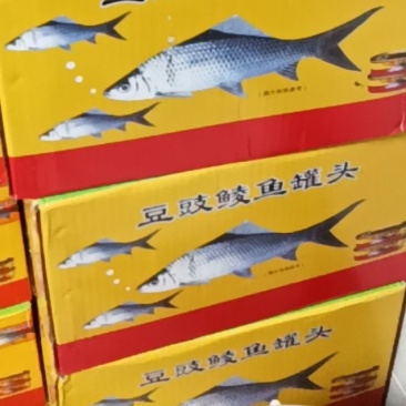 豆豉鲮鱼罐头顺得花牌