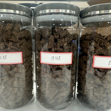不同含水率，满足客户各种需求