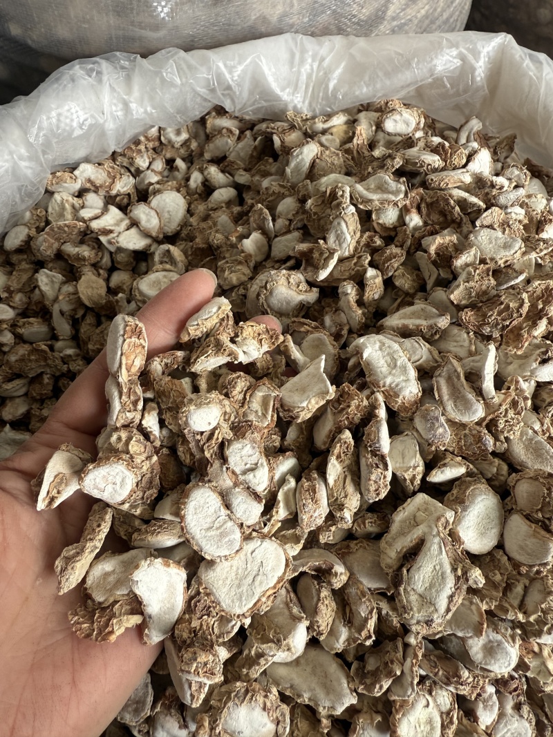 【包邮】广东阳春大沙姜干净无杂无硫干货无熏硫沙姜切片