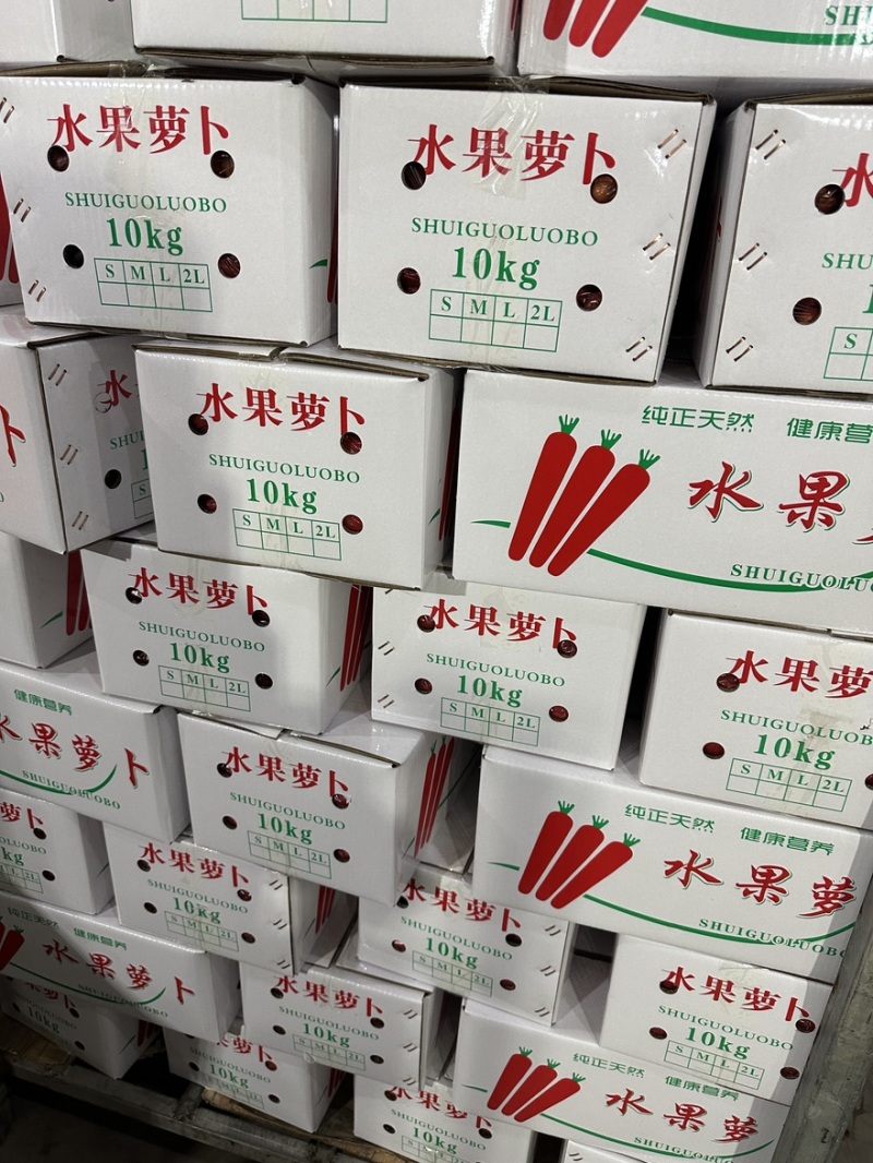 精品渭南水果红萝卜产地直销品质优口感佳欢迎批发一手货源