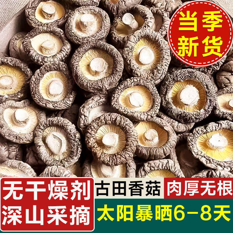 净重香菇干货肉厚干香菇小个小个蘑菇煲