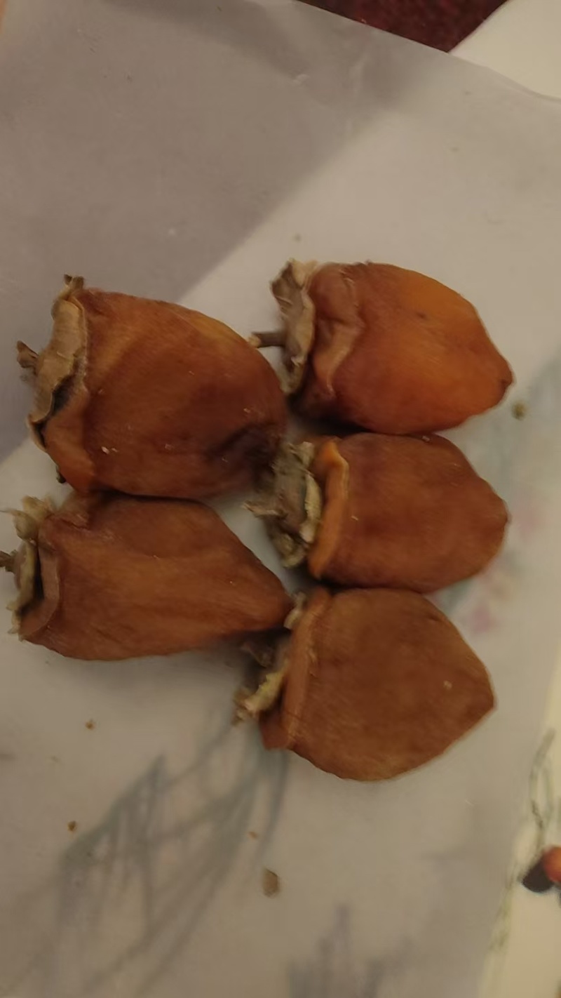 山西老树柿饼吊饼