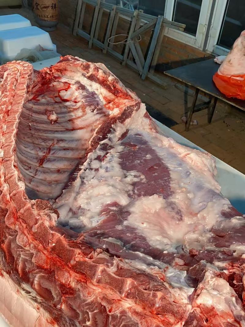 东北存粮新杀土猪肉新鲜猪肉品质好量大！