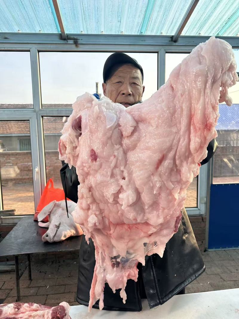 东北存粮新杀土猪肉新鲜猪肉品质好量大！