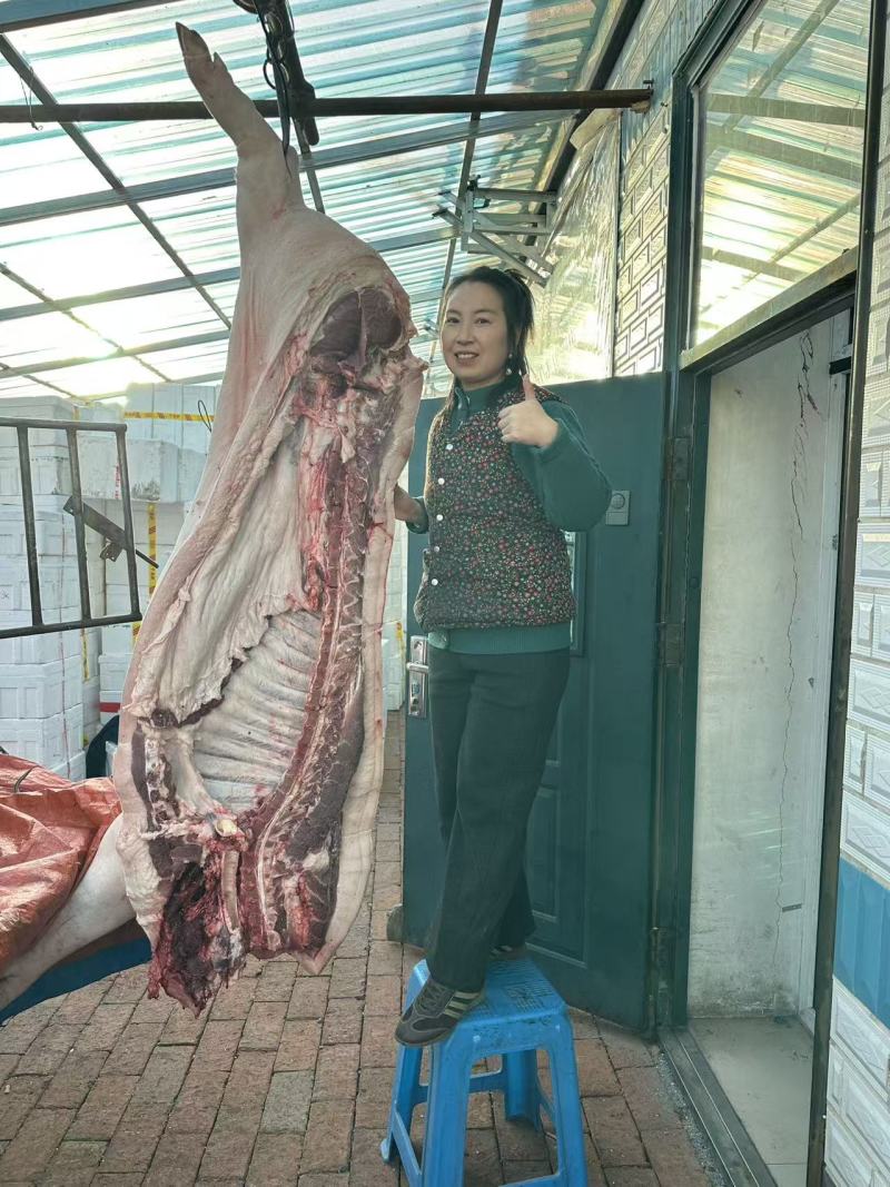 东北存粮新杀土猪肉新鲜猪肉品质好量大！